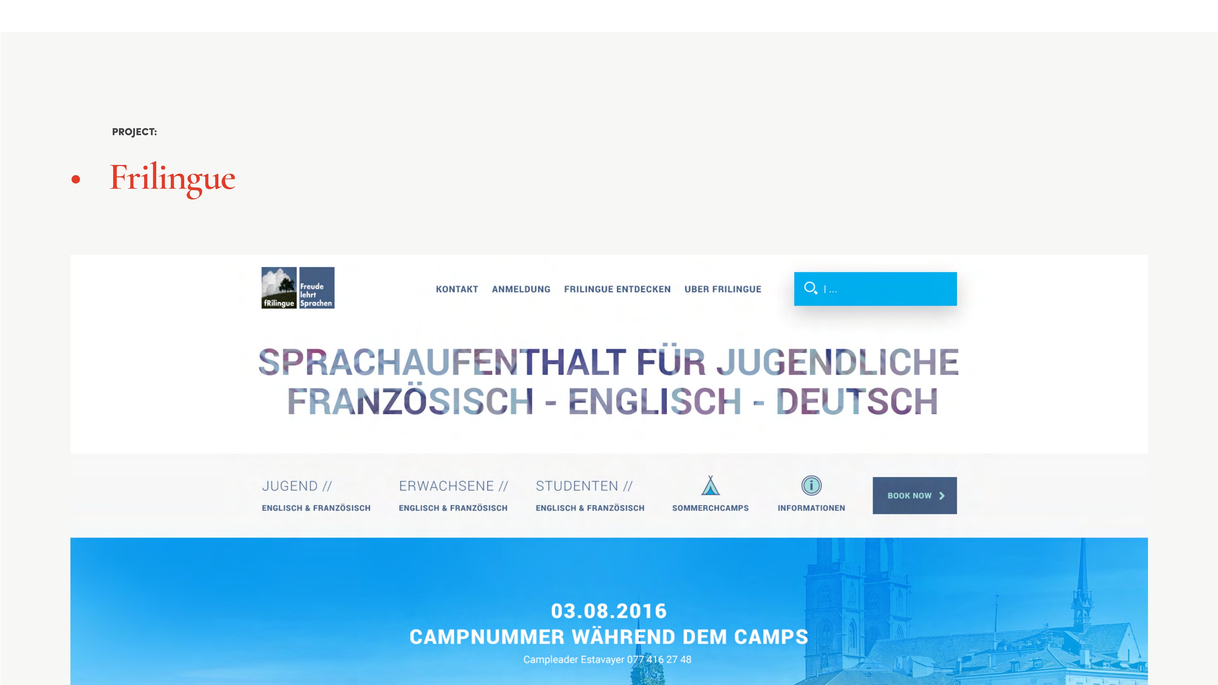 Frilingue language school